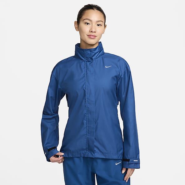 Nike blue jackets sale